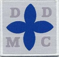 a picture of a blazer badge which can be purchased from ddmc promotions