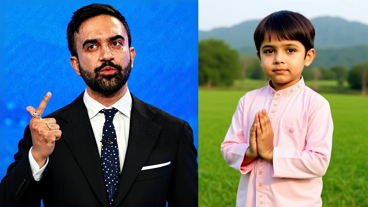 The Field He’s Up Against