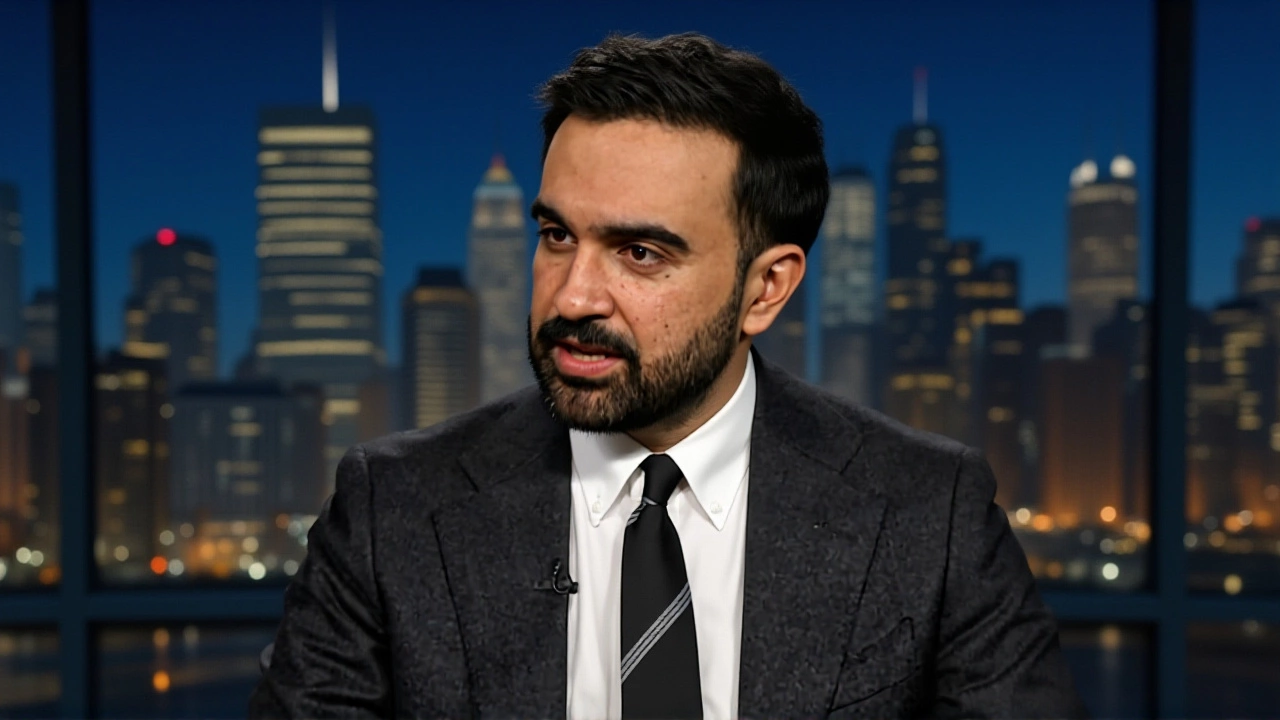 Zohran Mamdani Leads NYC Mayoral Race with 45% Support, Pushing Bold Affordability Agenda