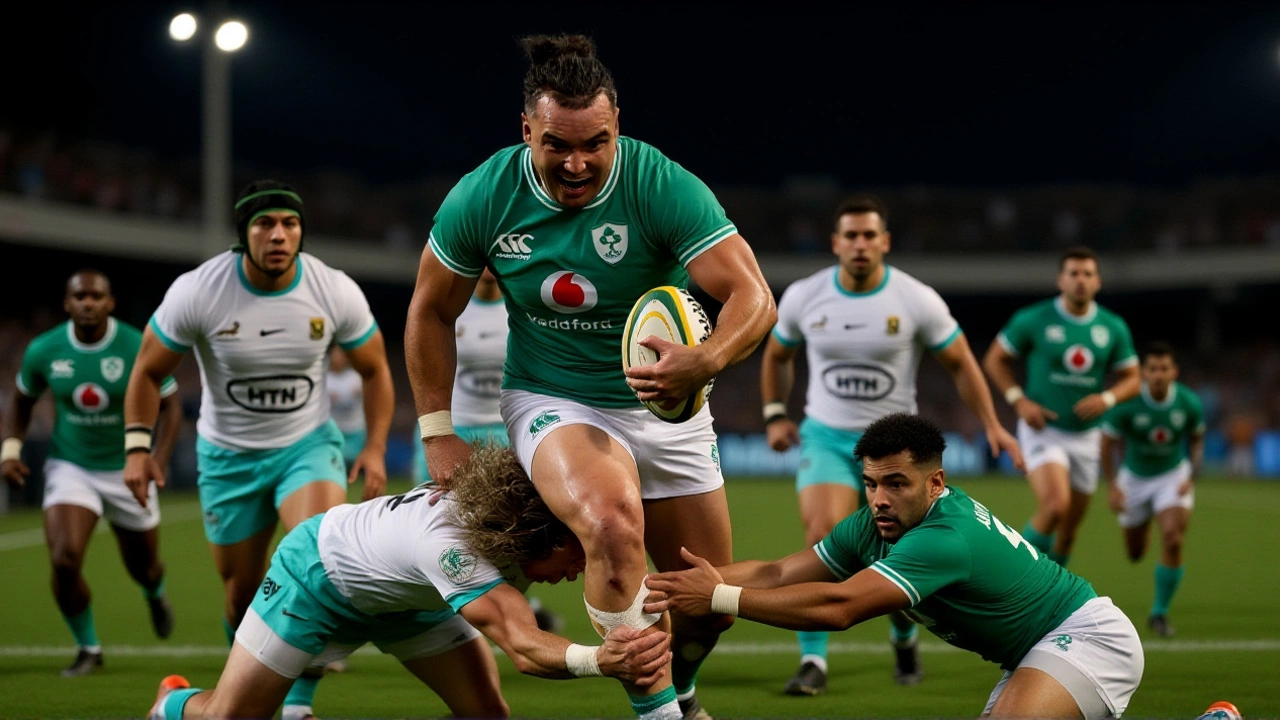 Ireland Fall 13-24 to South Africa in Chaotic Aviva Stadium Showdown